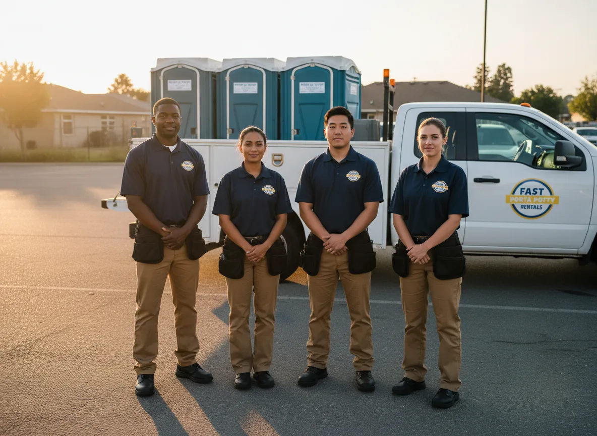 Standard Porta Potty Rentals company in Dalton, PA