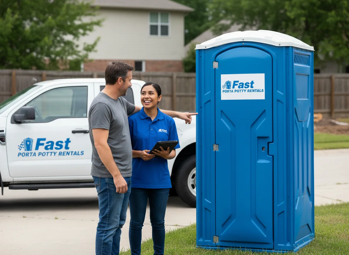 Standard Porta Potty Rentals Dalton, PA FAQs